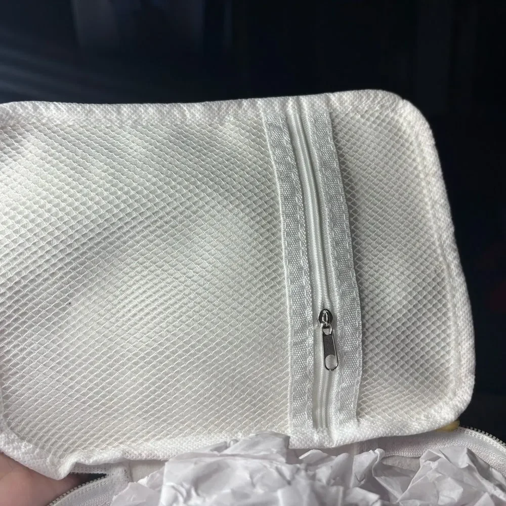 New Blush Pink Women's Travel Cosmetic Bag with Top Handle